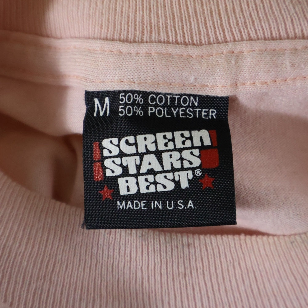 VINTAGE(ヴィンテージ) 90s Harley-Davidson DOCS ハーレーダビッドソン プリント 半袖tシャツ ピンク