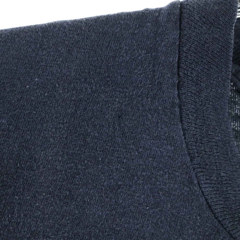 VINTAGE(ヴィンテージ) 70s Harley-Davidson OF WESTMINSTER ハーレーダビッドソン プリント 半袖tシャツ ブラック