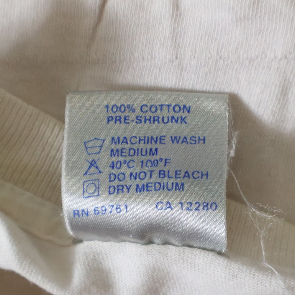 VINTAGE(ヴィンテージ) 90S GRATEFUL DEAD Ice Cream Kid 1990 Europe 72 グレイトフルデッド 両面プリント 半袖Tシャツ ホワイト