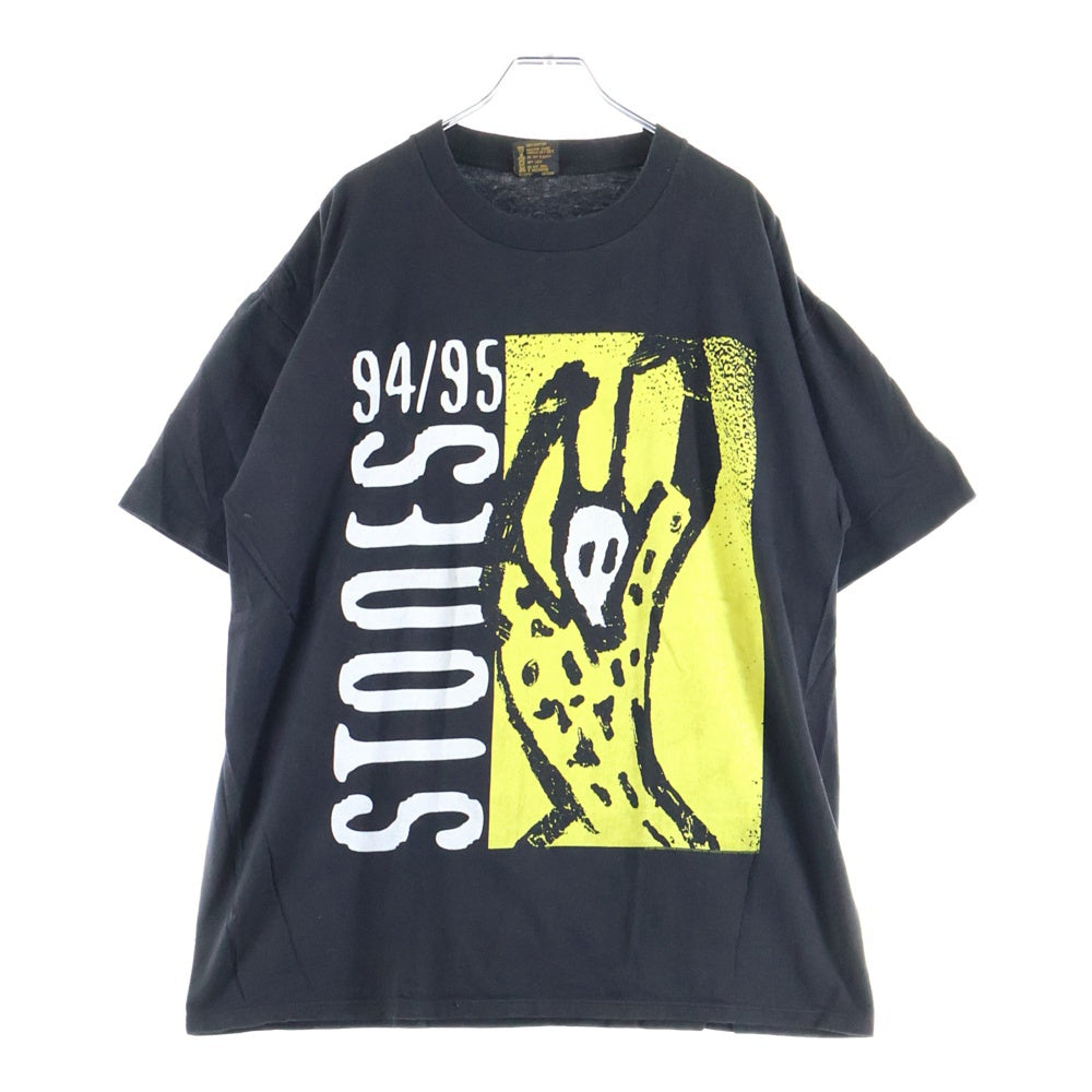 半額！ 90s Rolling Stones voodoo 94/95 Tシャツ Vintage 90s Rolling Stones Voodoo Lounge Tour T-Shirt Medium
