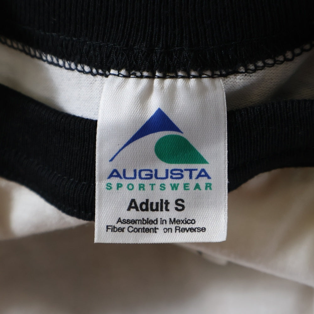 VINTAGE(ヴィンテージ) 80S THE ROLLING STONES 1981 TOUR ローリングストーンズ 両面プリント ラグランスリーブ Tシャツ ブラック