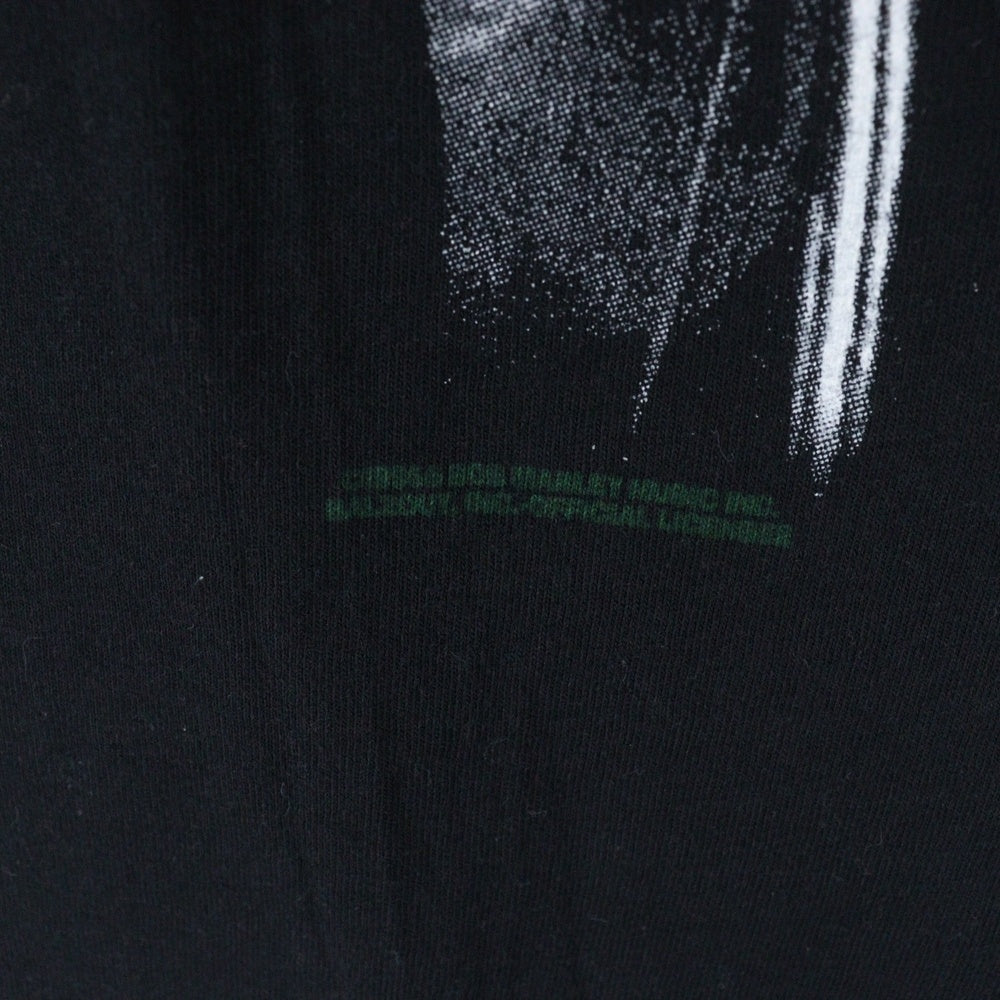 VINTAGE(ヴィンテージ) 90S BOB MARLEY Exodus ボブマーリー エクソダス 両面プリント 半袖Tシャツ ブラック