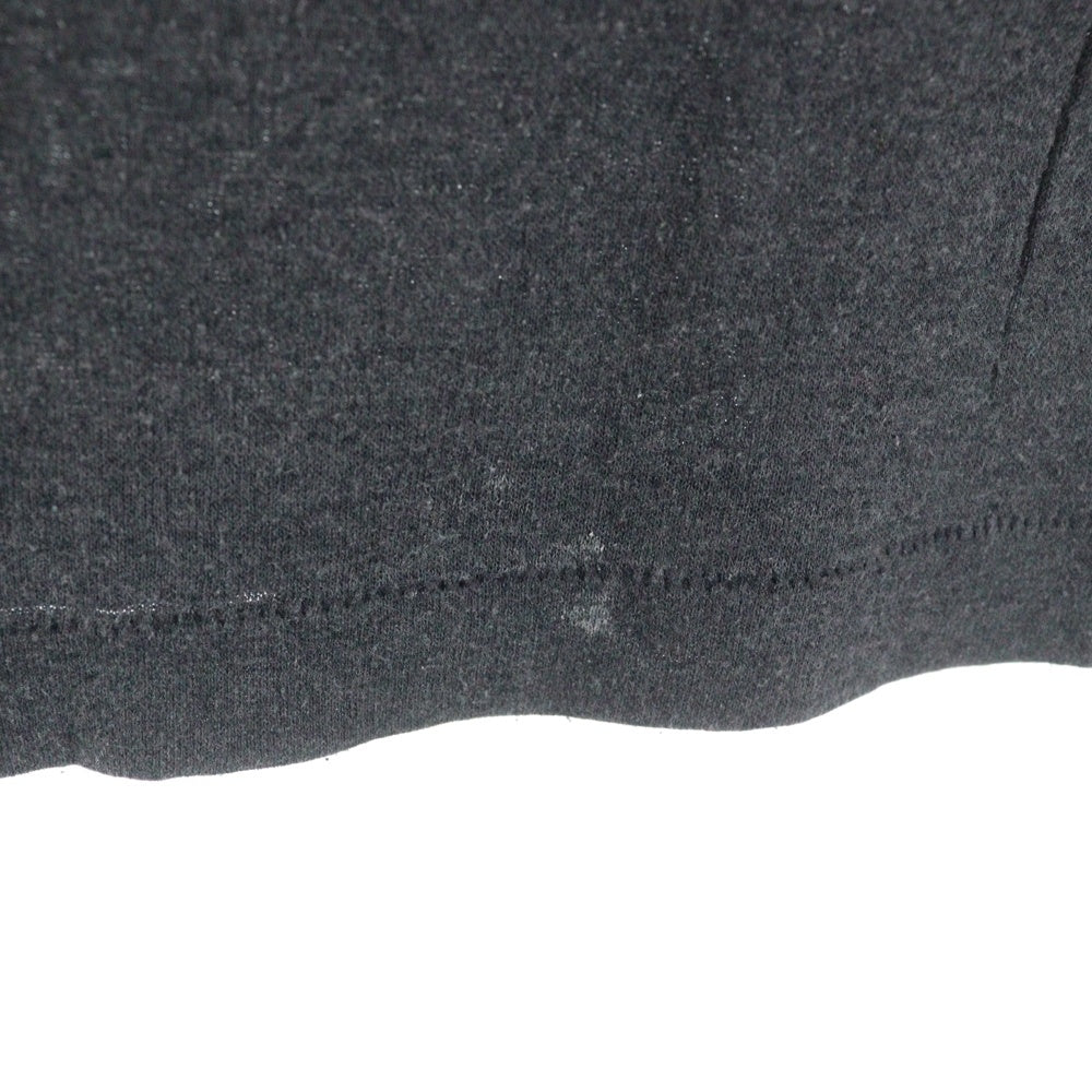 VINTAGE(ヴィンテージ) 80S THE ROLLING STONES STEEL WHEELS ザローリングストーンズ プリント 半袖Tシャツ カットソー ブラック