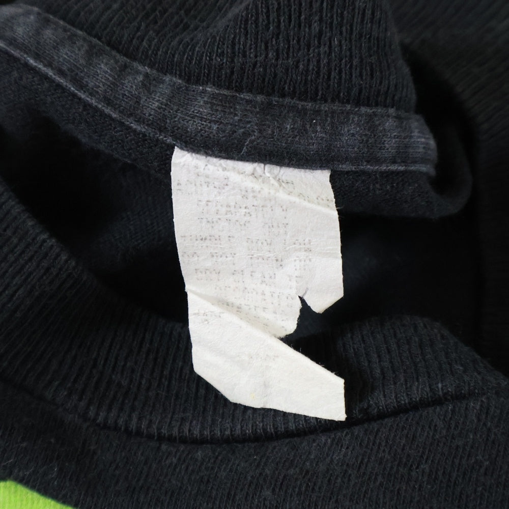 VINTAGE(ヴィンテージ) 90S M TV BEAVIS AND BUTT-HEAD 両面プリント 半袖Tシャツ ブラック