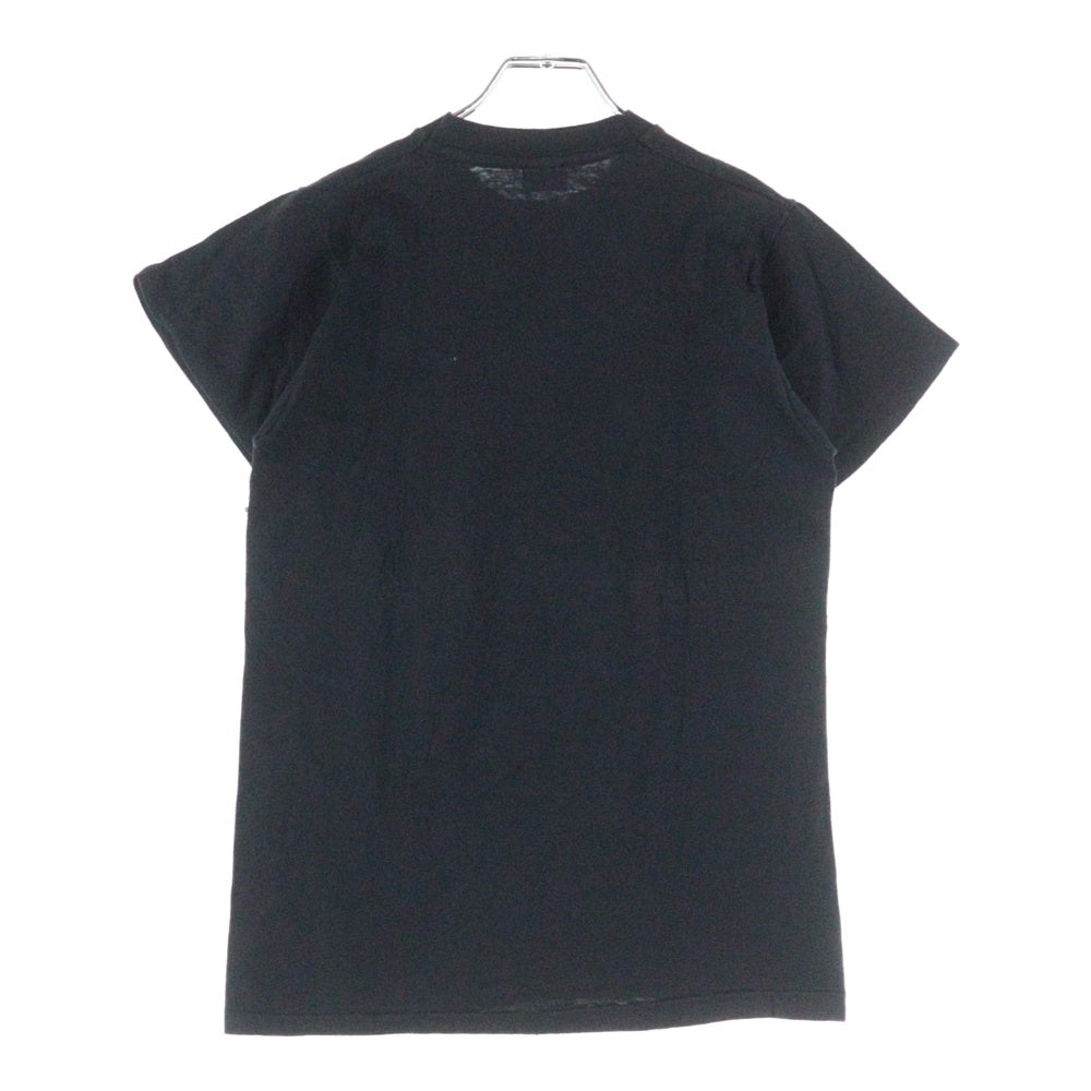 VINTAGE(ヴィンテージ) 80S QUEEN 80 TOUR クイーン デザインプリント 半袖Tシャツ ブラック