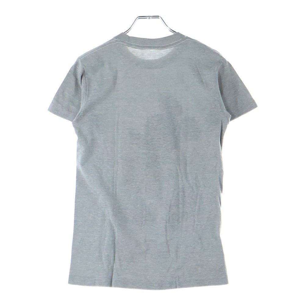 VINTAGE(ヴィンテージ) 70-80S Disney Mickey Mouse 白足 プリント 半袖Tシャツ グレー