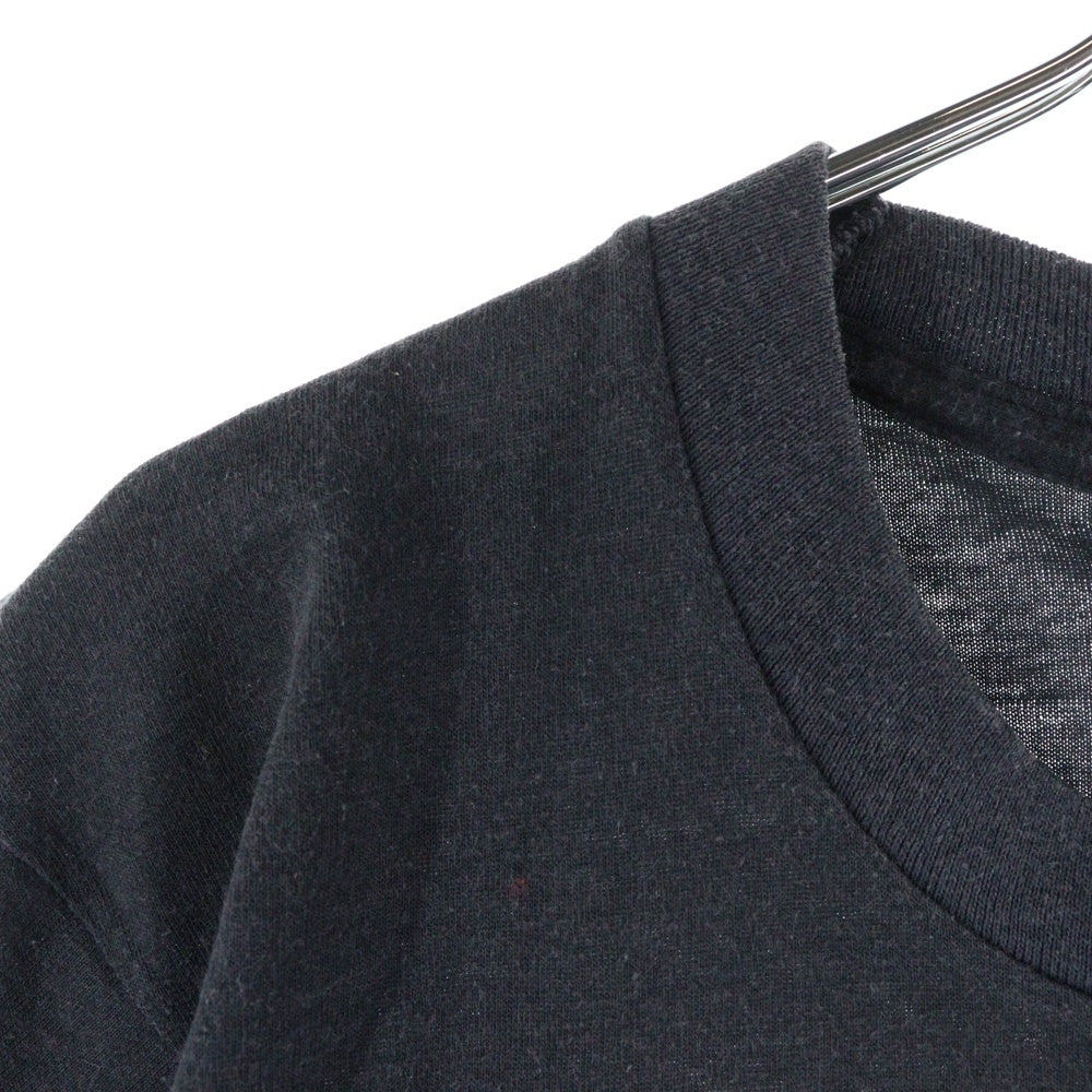 VINTAGE(ヴィンテージ) 80S JACK DANIEL ジャックダニエル デザインプリント 半袖Tシャツ ブラック