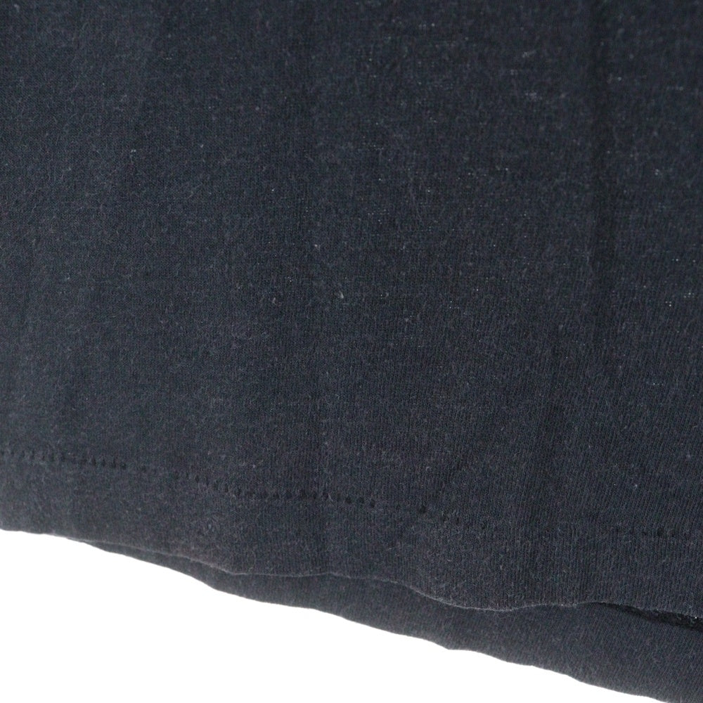 VINTAGE(ヴィンテージ) 80S JACK DANIEL ジャックダニエル デザインプリント 半袖Tシャツ ブラック