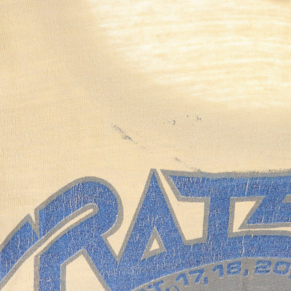 VINTAGE(ヴィンテージ) 70S GRATEFUL DEAD BLUES FOR ALLAH WINTERLAND 1978 TOUR グレイトフルデッド 両面プリント 半袖Tシャツ ベージュ