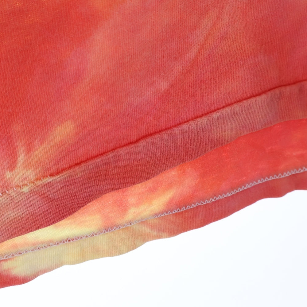 VINTAGE(ヴィンテージ) 90S THE DOORS JIM MORRISON 1990 TIEDYE ザドアーズ ジムモリソン 両面プリント 半袖Tシャツ マルチカラー