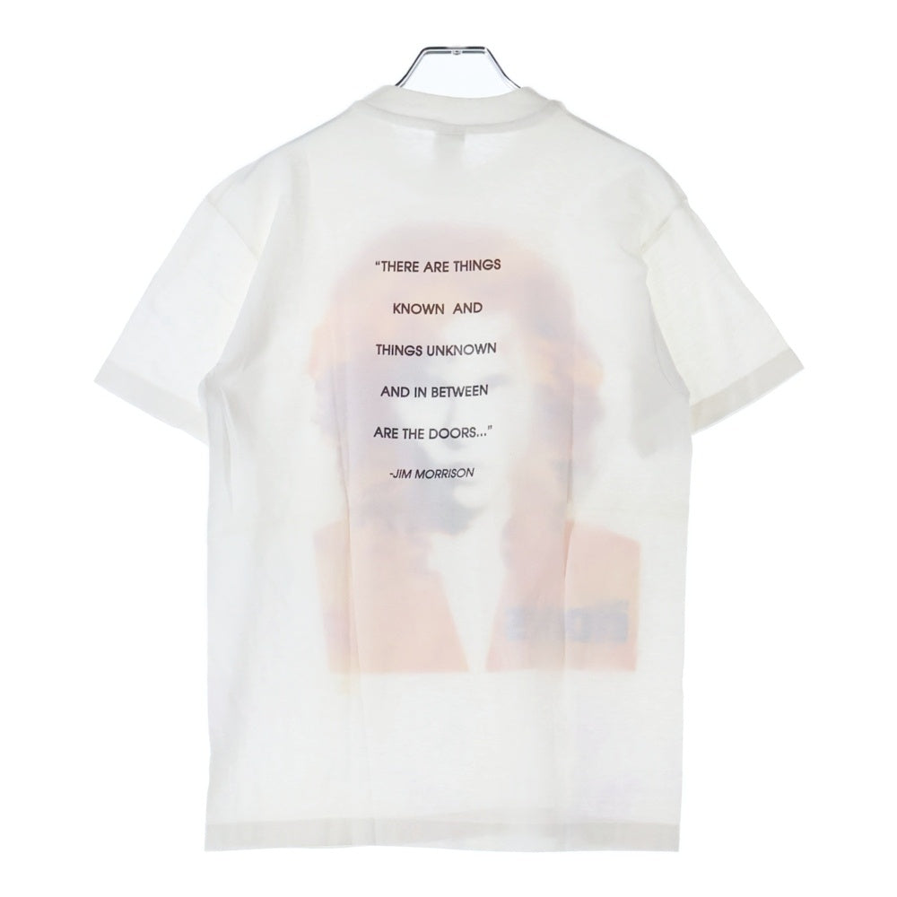 VINTAGE(ヴィンテージ) 90S THE DOORS MOVIE PROMO JIM MORRISON ザドアーズ ジムモリソン プリント 半袖Tシャツ ホワイト