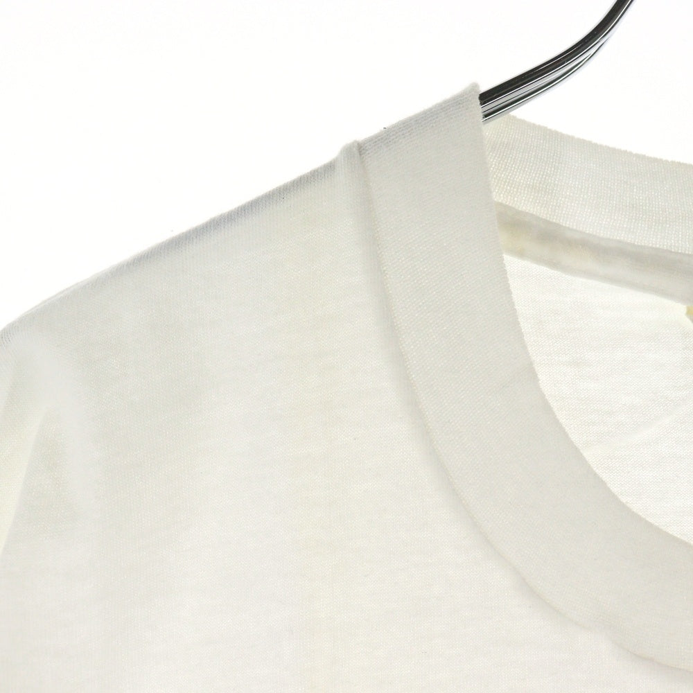 VINTAGE(ヴィンテージ) 80S The Beatles Lost in the 60s ビートルズ グラフィックプリント 半袖Tシャツ ホワイト