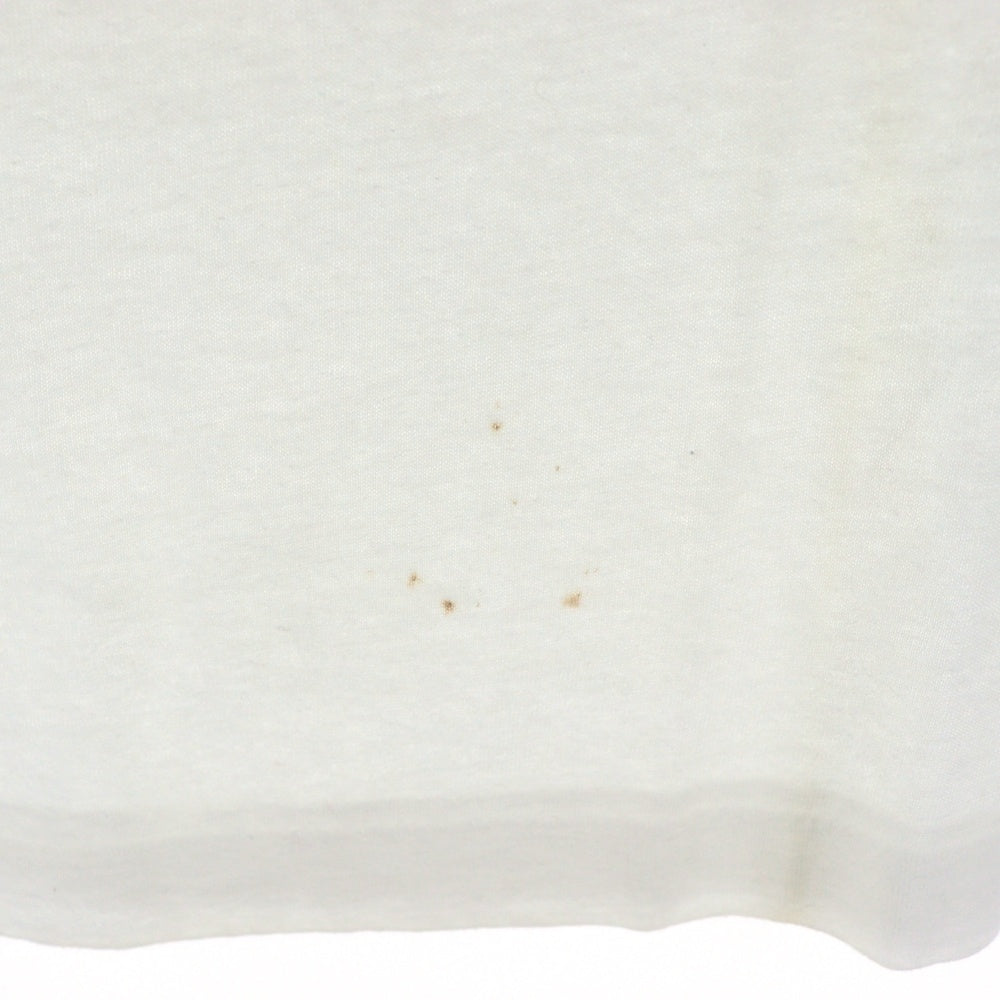 VINTAGE(ヴィンテージ) 80S The Beatles Lost in the 60s ビートルズ グラフィックプリント 半袖Tシャツ ホワイト