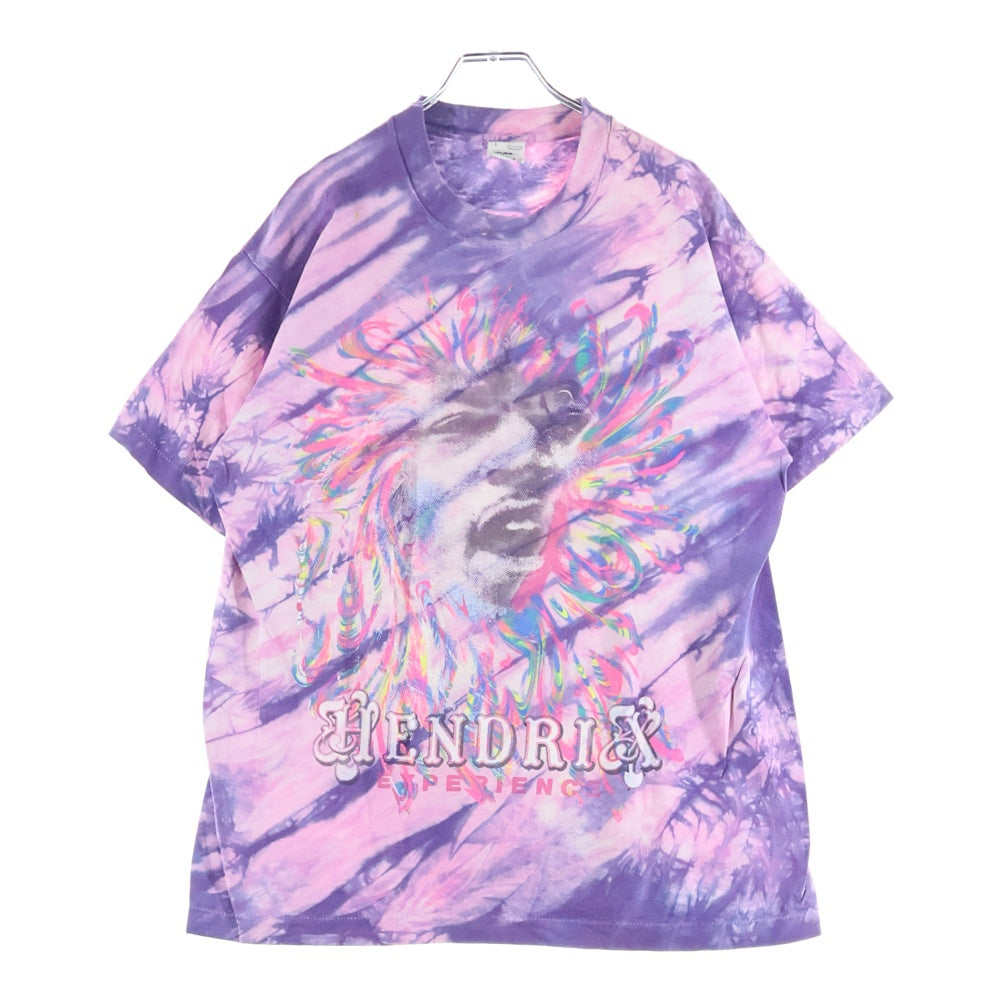 VINTAGE(ヴィンテージ) 90S Mosquitohead Jimi Hendrix モスキートヘッド ジミヘンドリックス タイダイ 半袖Tシャツ マルチカラー