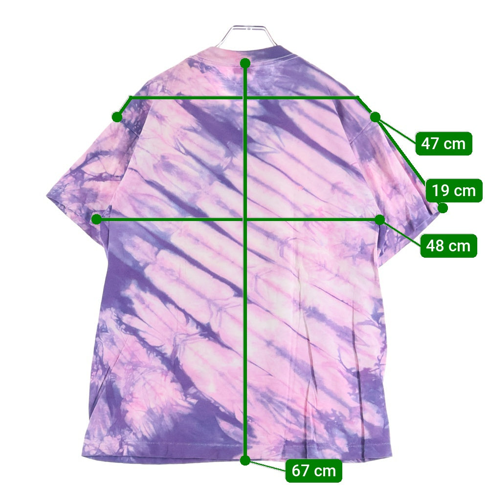 VINTAGE(ヴィンテージ) 90S Mosquitohead Jimi Hendrix モスキートヘッド ジミヘンドリックス タイダイ 半袖Tシャツ マルチカラー