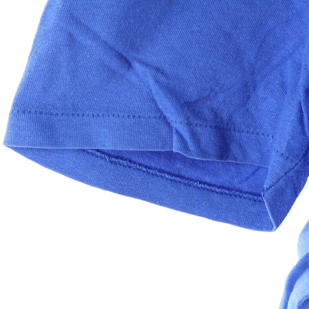 VINTAGE(ヴィンテージ) 90S SKATE RAGS 両面プリント 半袖Tシャツ ブルー