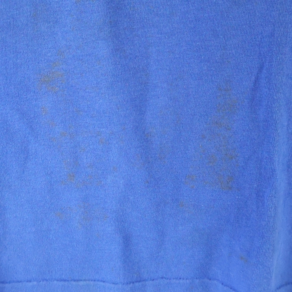 VINTAGE(ヴィンテージ) 90S SKATE RAGS 両面プリント 半袖Tシャツ ブルー