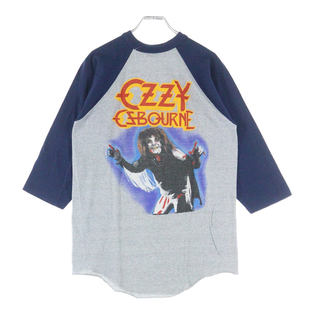 VINTAGE(ヴィンテージ) 80S Ozzy Osbourne Diary Of A Madman Promo