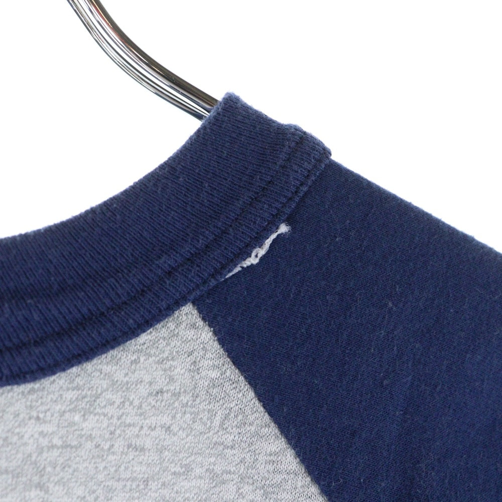 VINTAGE(ヴィンテージ) 80S Ozzy Osbourne Diary Of A Madman Promo オジーオズボーン ラグランスリーブ 長袖Tシャツ グレー