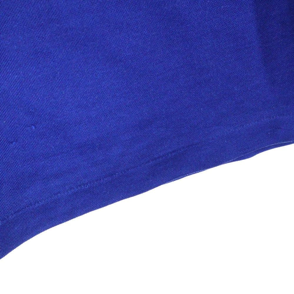 adidas(アディダス) 70S Trefoil Logo トレフォイルロゴ ロングスリーブ 長袖Tシャツ ブルー