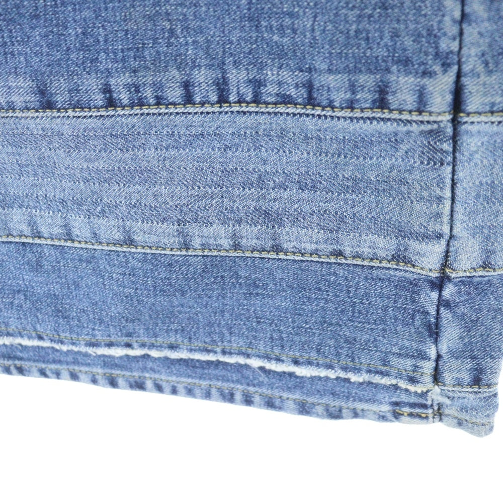 HYSTERIC GLAMOUR(ヒステリックグラマー) KINKY ウミヘビ ツギハギデニムパンツ インディゴ