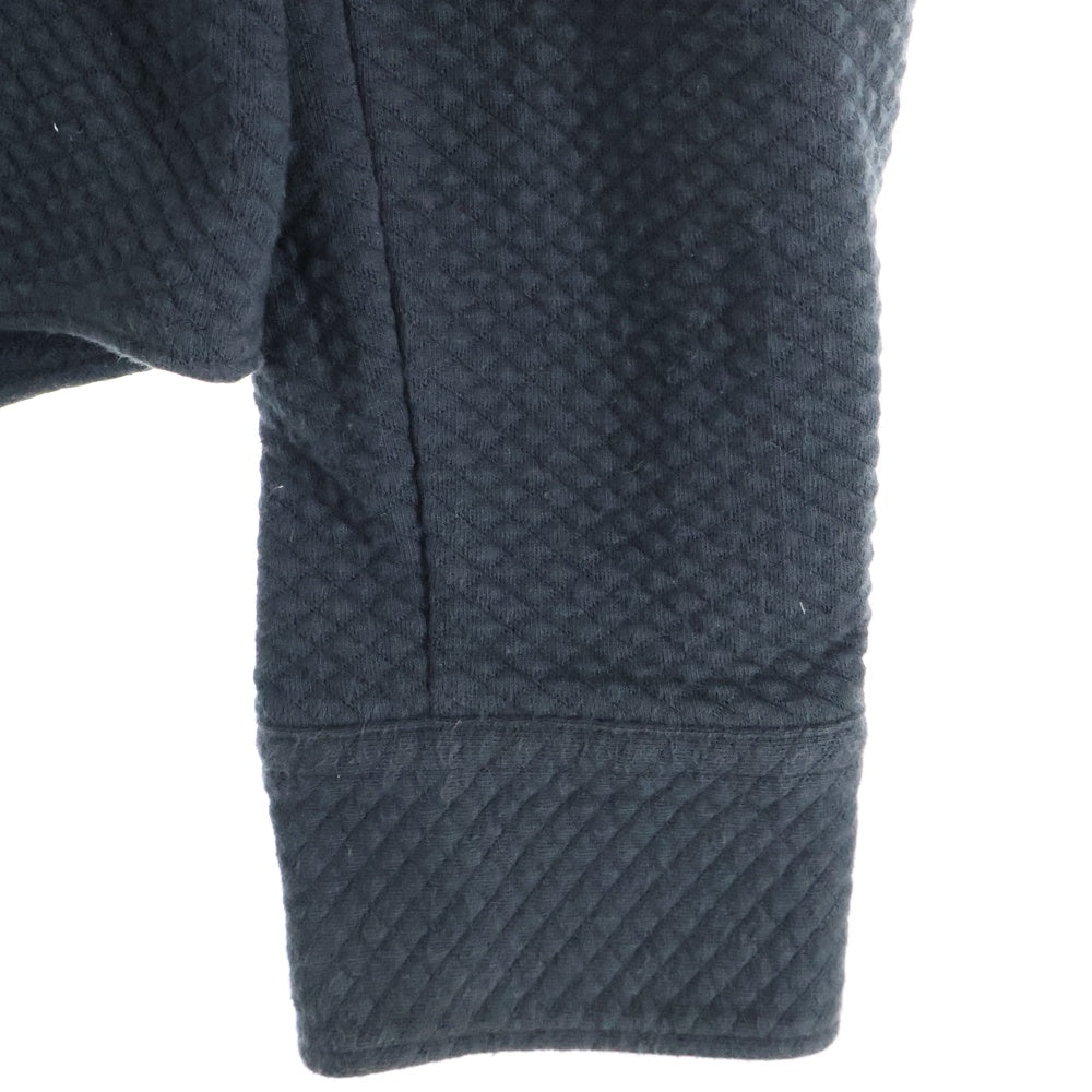 RAF SIMONS(ラフシモンズ) 初期タグ キルティング フーディー 長袖シャツ ブラック