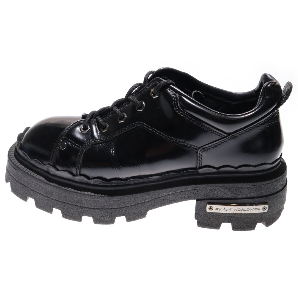 eytys(エイティーズ) Detroit デトロイト レザー レースアップ シューズ ブラック