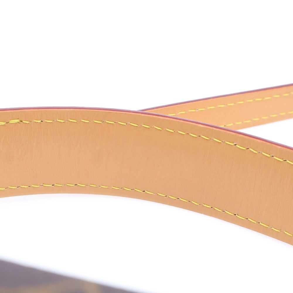 LOUIS VUITTON(ルイヴィトン) モノグラム サイドトランクPM 2WAYハンドバッグ ブラウン M46815