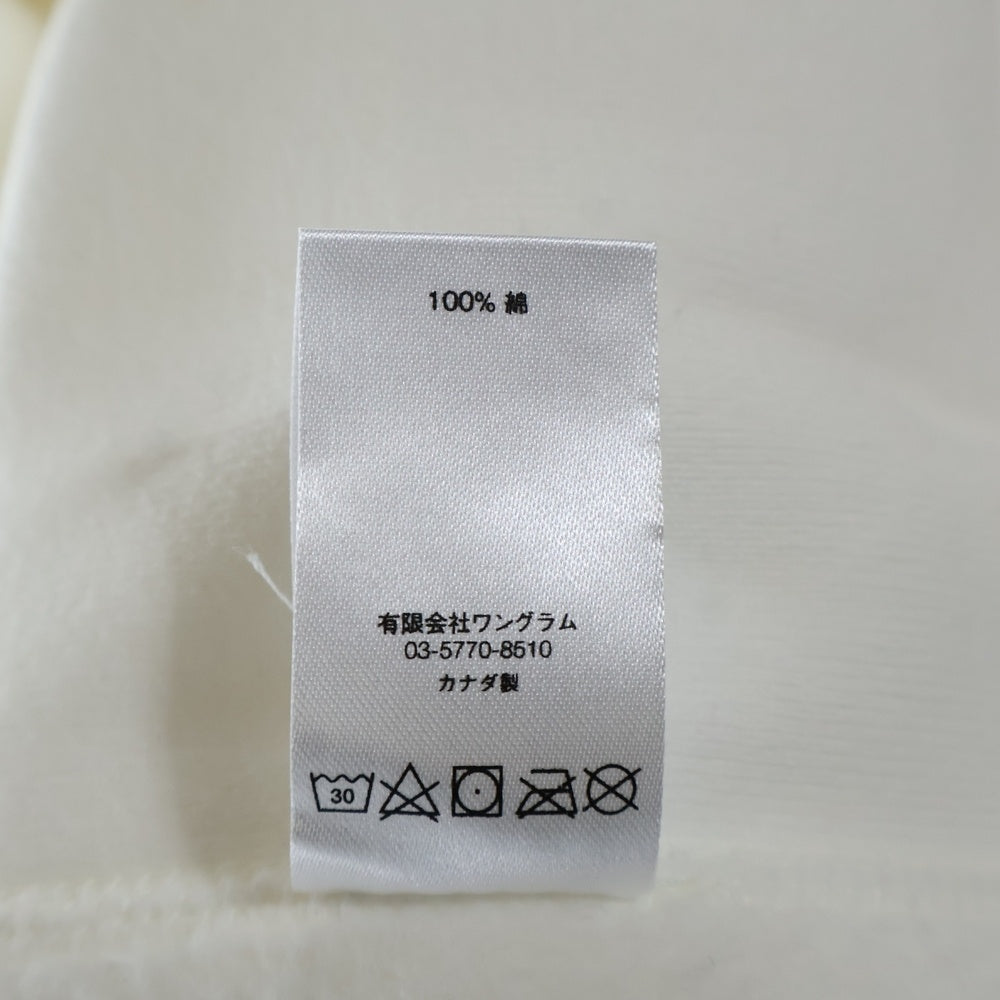 SUPREME(シュプリーム) 17SS Comme Des Garcons SHIRT Box Logo Hooded Sweatshirt コムデギャルソン ボックスロゴ プルオーバースウェットパーカー フーディー ホワイト