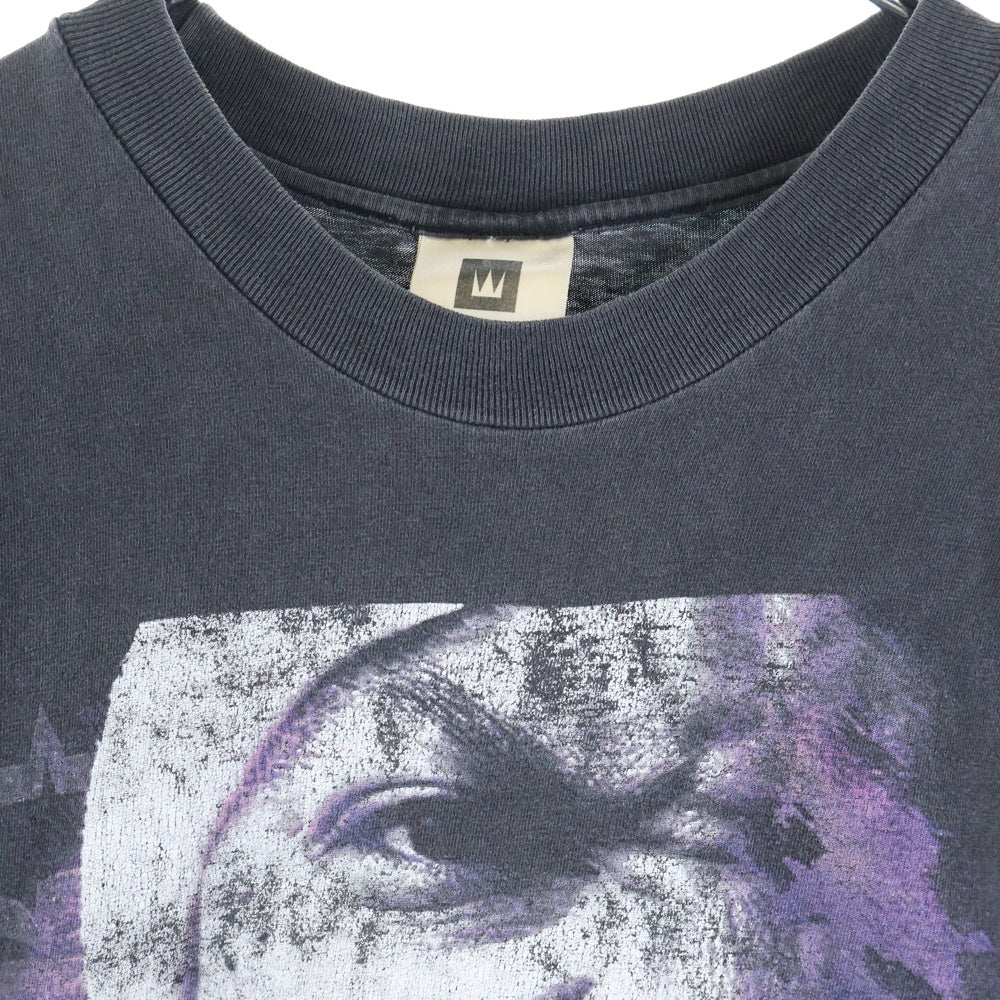 VINTAGE(ヴィンテージ) 90s ICE CUBE WAR & PEACE TEE アイスキューブ ウォー&ピース Tシャツ 半袖カットソー ブラック