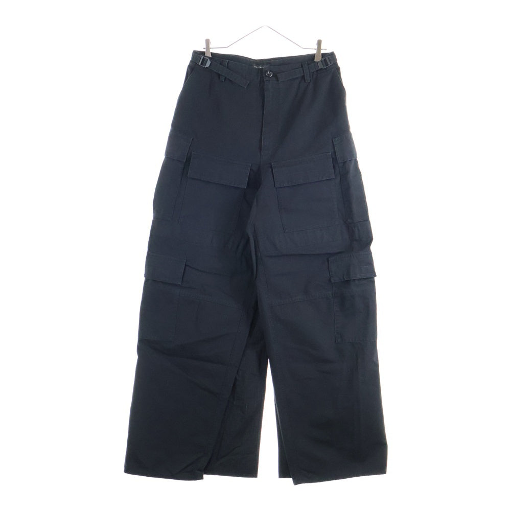 BALENCIAGA(バレンシアガ) Apron Cargo Pants Skirt エプロン スカート カーゴパンツ ブラック 748599 TKP27