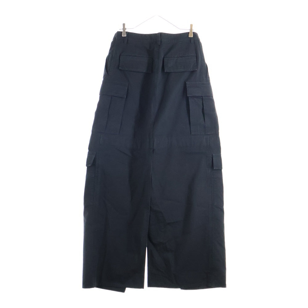 BALENCIAGA(バレンシアガ) Apron Cargo Pants Skirt エプロン スカート カーゴパンツ ブラック 748599 TKP27