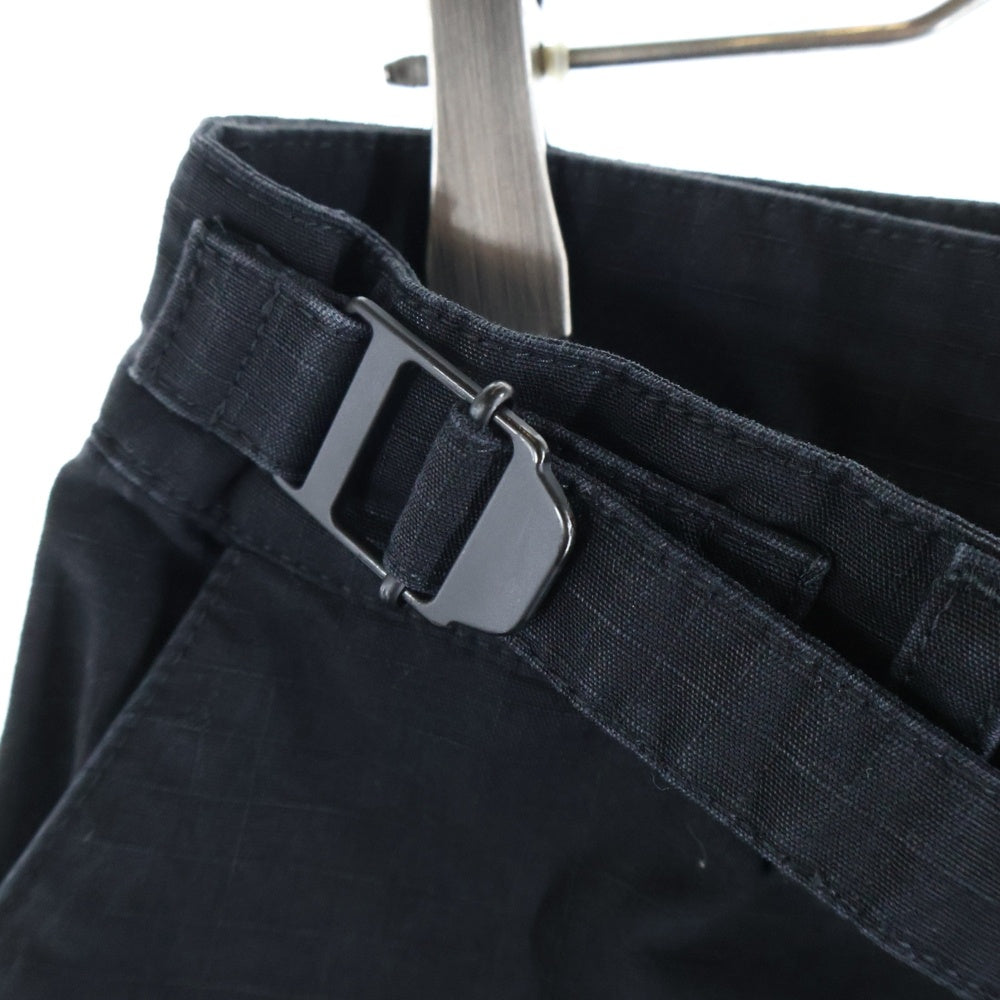 BALENCIAGA(バレンシアガ) Apron Cargo Pants Skirt エプロン スカート カーゴパンツ ブラック 748599 TKP27