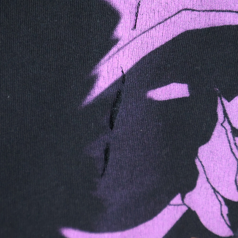 VINTAGE(ヴィンテージ) 90s NEON GENESIS EVANGELION TEE FASHION VICTIM 新世紀エヴァンゲリオン 初号機 プリント 半袖Tシャツ カットソー ブラック