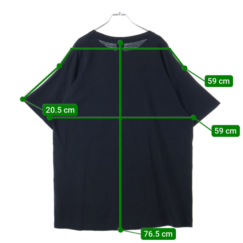 VINTAGE(ヴィンテージ) 90s NEON GENESIS EVANGELION TEE FASHION VICTIM 新世紀エヴァンゲリオン 初号機 プリント 半袖Tシャツ カットソー ブラック