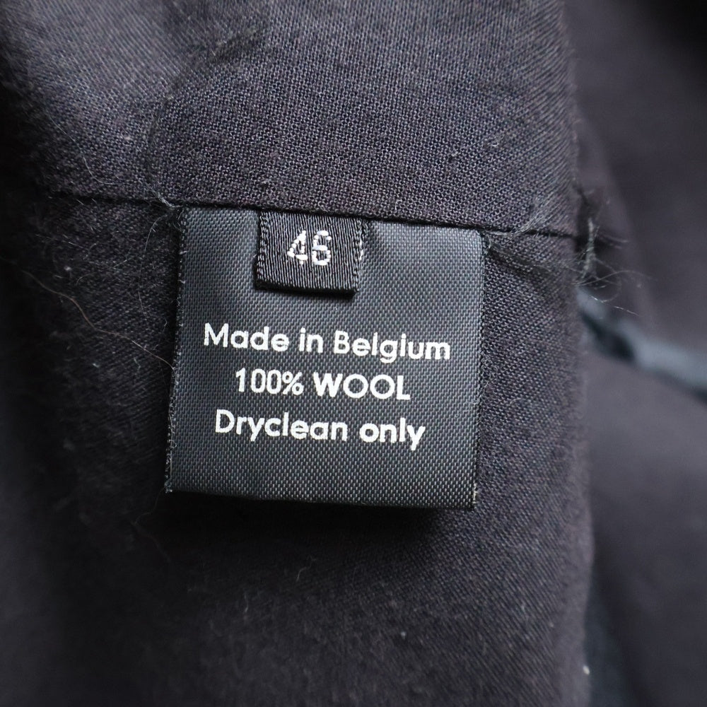 RAF SIMONS(ラフシモンズ) 01AW ARCHIVE RIOT RIOT RIOT期 1B ウール テーラードジャケット ジャケット ブラック