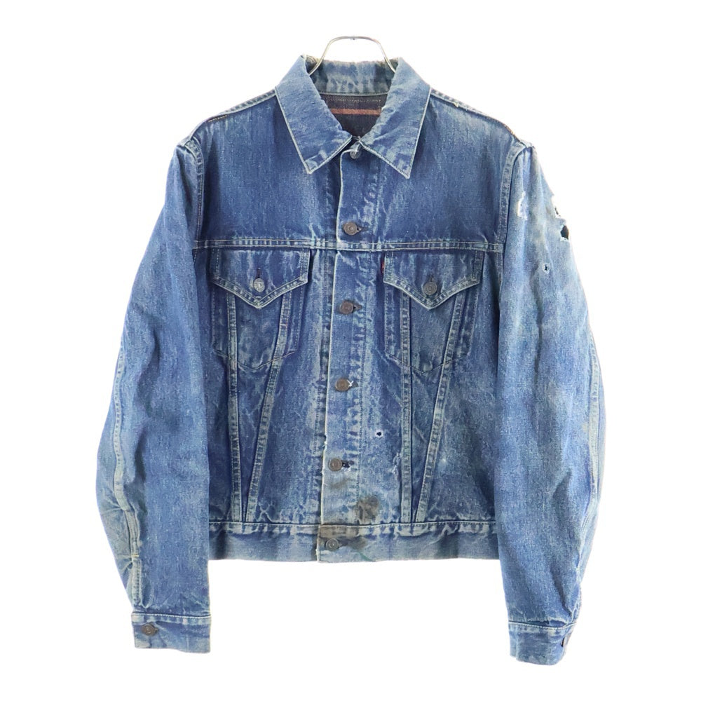 Levi's(リーバイス) 60s 559XX BIG E 3rd サード ブランケット ボタン裏刻印D デニム トラッカー ジャケット インディゴ