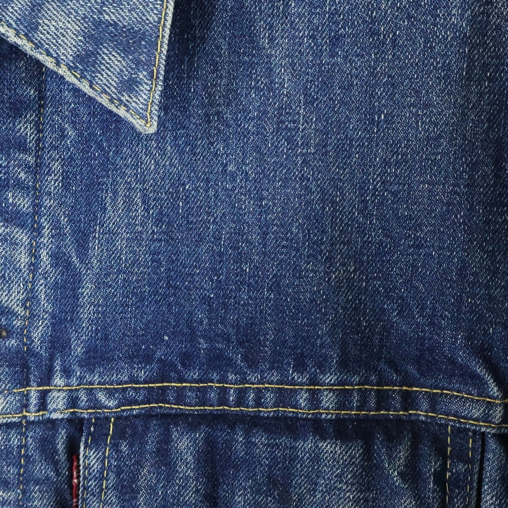 Levi's(リーバイス) 60s 559XX BIG E 3rd サード ブランケット ボタン裏刻印D デニム トラッカー ジャケット インディゴ