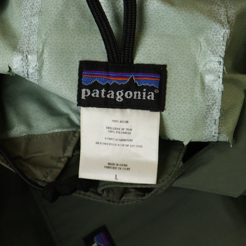 PATAGONIA(パタゴニア) DEEP WADING JACKET S1797SP ディープウェーディングジャケット カーキ