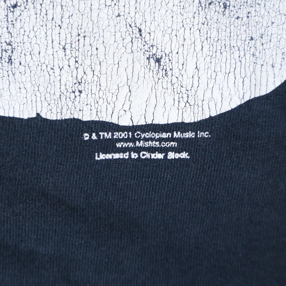 VINTAGE(ヴィンテージ) 00s MISFITS Y2K ミスフィッツ Tシャツ 半袖カットソー ブラック