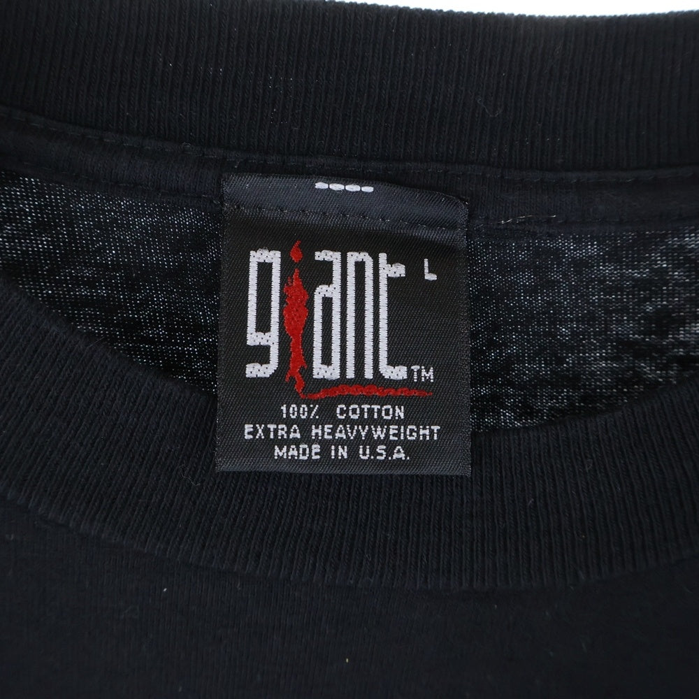 VINTAGE(ヴィンテージ) 90s AEROSMITH NINE LIVES エアロスミス Tシャツ 半袖カットソー ブラック