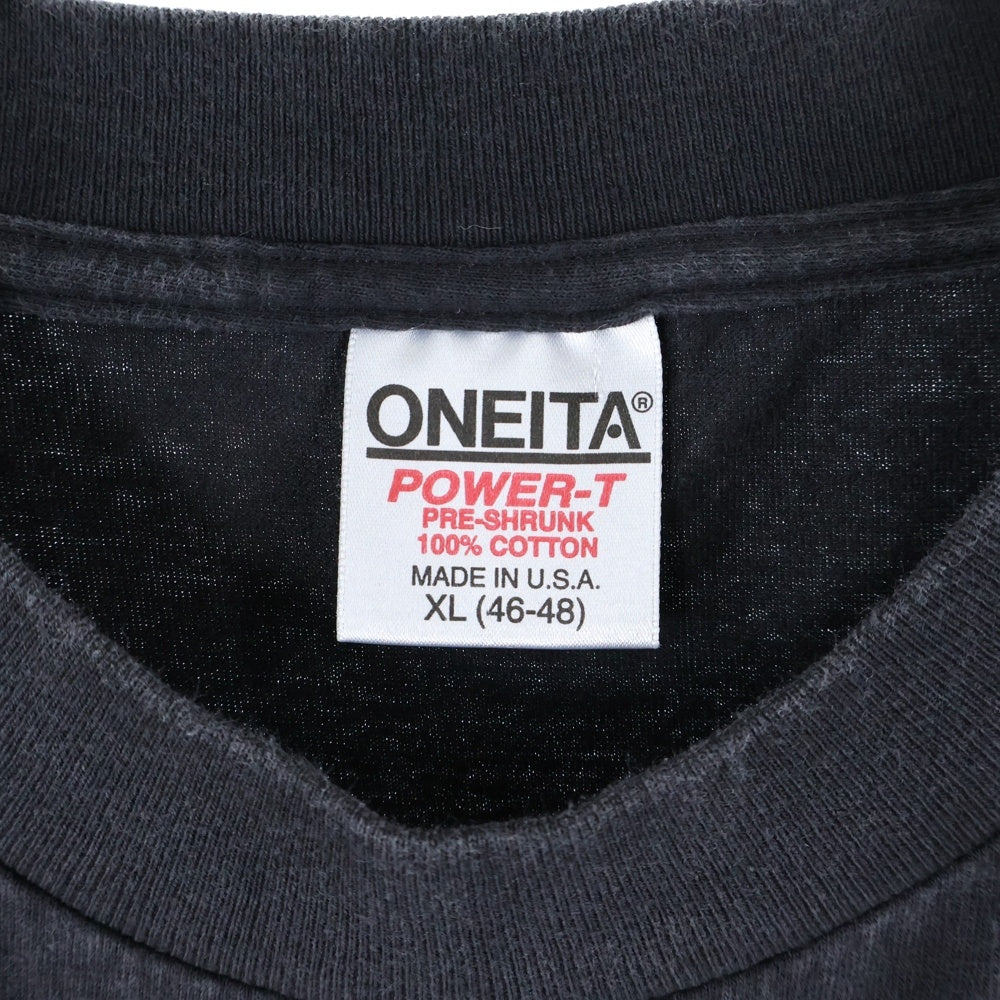 VINTAGE(ヴィンテージ) 90s STAR WARS スターウォーズ フロントプリント Tシャツ 半袖カットソー ブラック