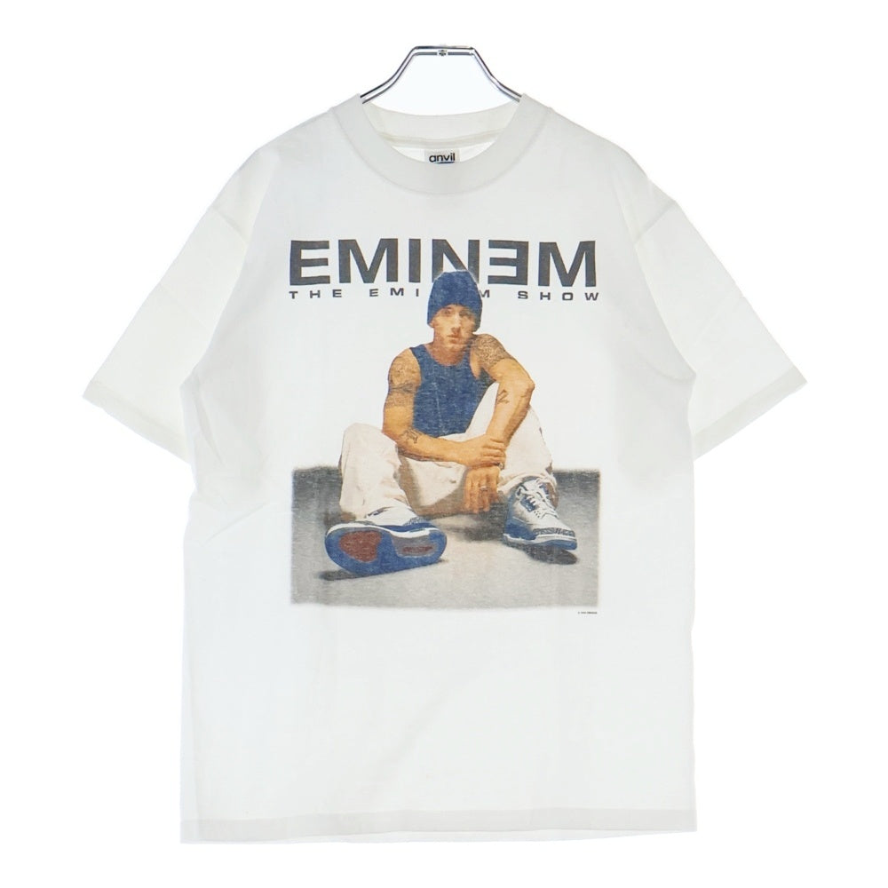 VINTAGE(ヴィンテージ) 00s EMINEM THE EMINEM SHOW エミネム Tシャツ 半袖カットソー ホワイト
