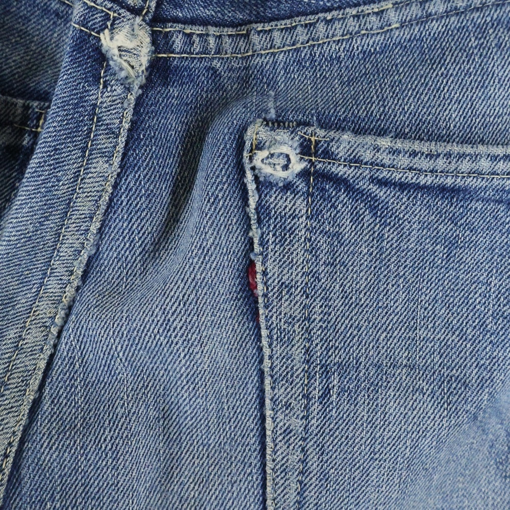 Levi's(リーバイス) 40-50s VINTAGE 501XX 47MODEL BIG E 片面タブ 通常R ボタン裏刻印無し デニム パンツ インディゴ
