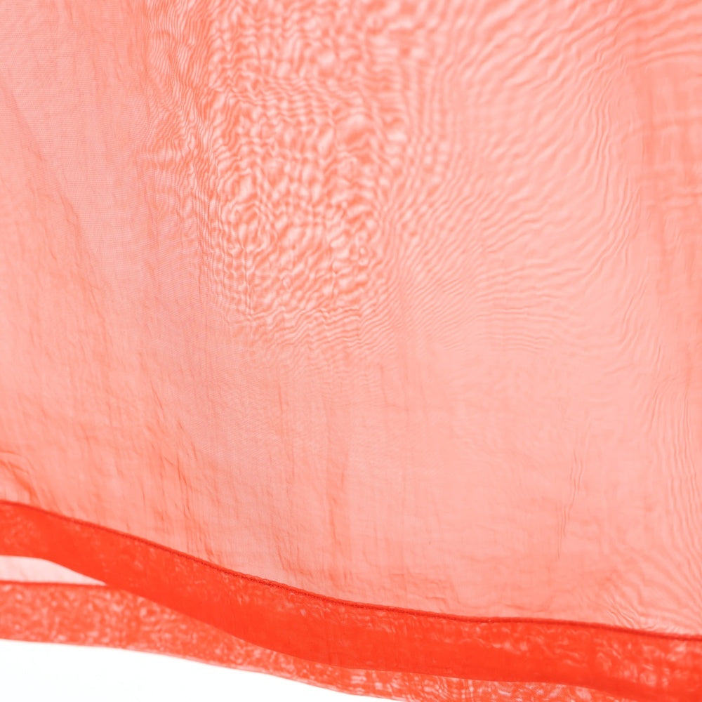 GUCCI(グッチ) See through Regular Collar short sleeve shirt 759330 ZAOKU シースルー レギュラーカラー 半袖シャツ レッド