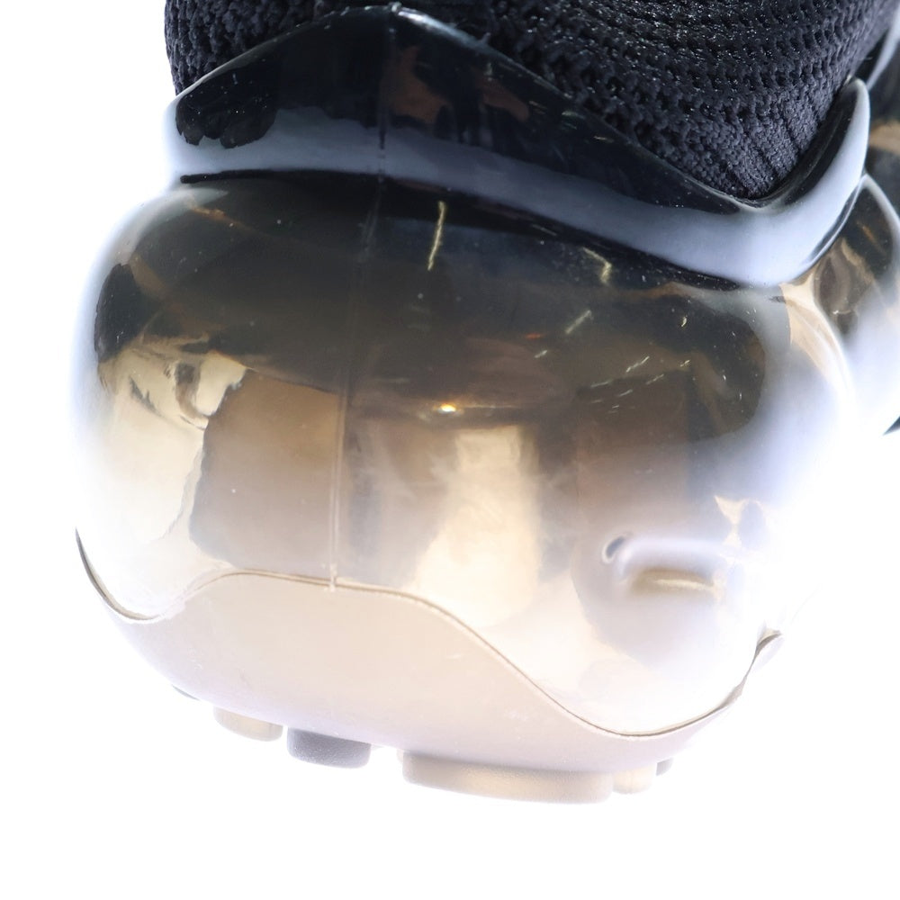 grounds(グラウンズ) MOOPIE ニット ローカット スニーカー ブラック