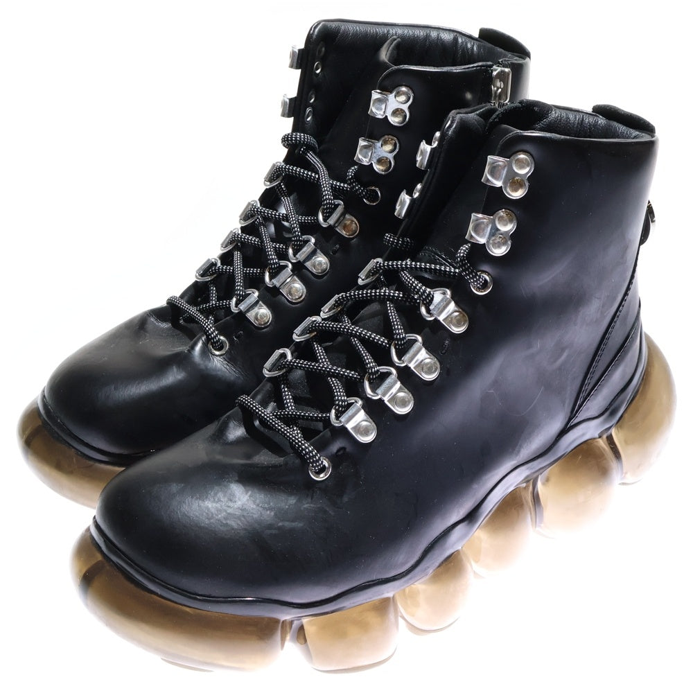 grounds(グラウンズ) ×th products MOUNTAIN BOOTS マウンテンブーツ ブラック