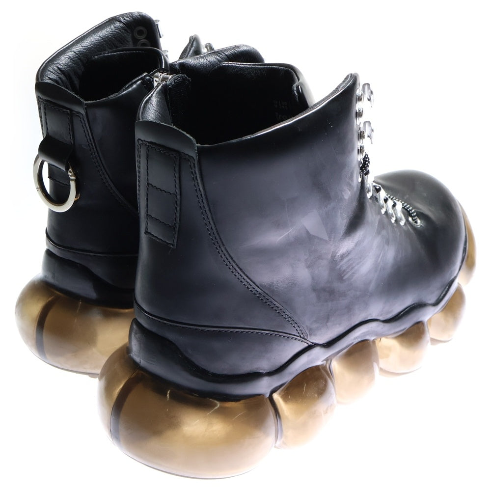 grounds(グラウンズ) ×th products MOUNTAIN BOOTS マウンテンブーツ ブラック