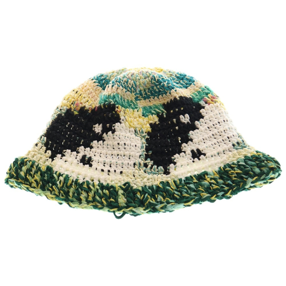 Y.A.R.N(ヤーン) Yinyang knit hat ニット ハット 帽子 マルチカラー