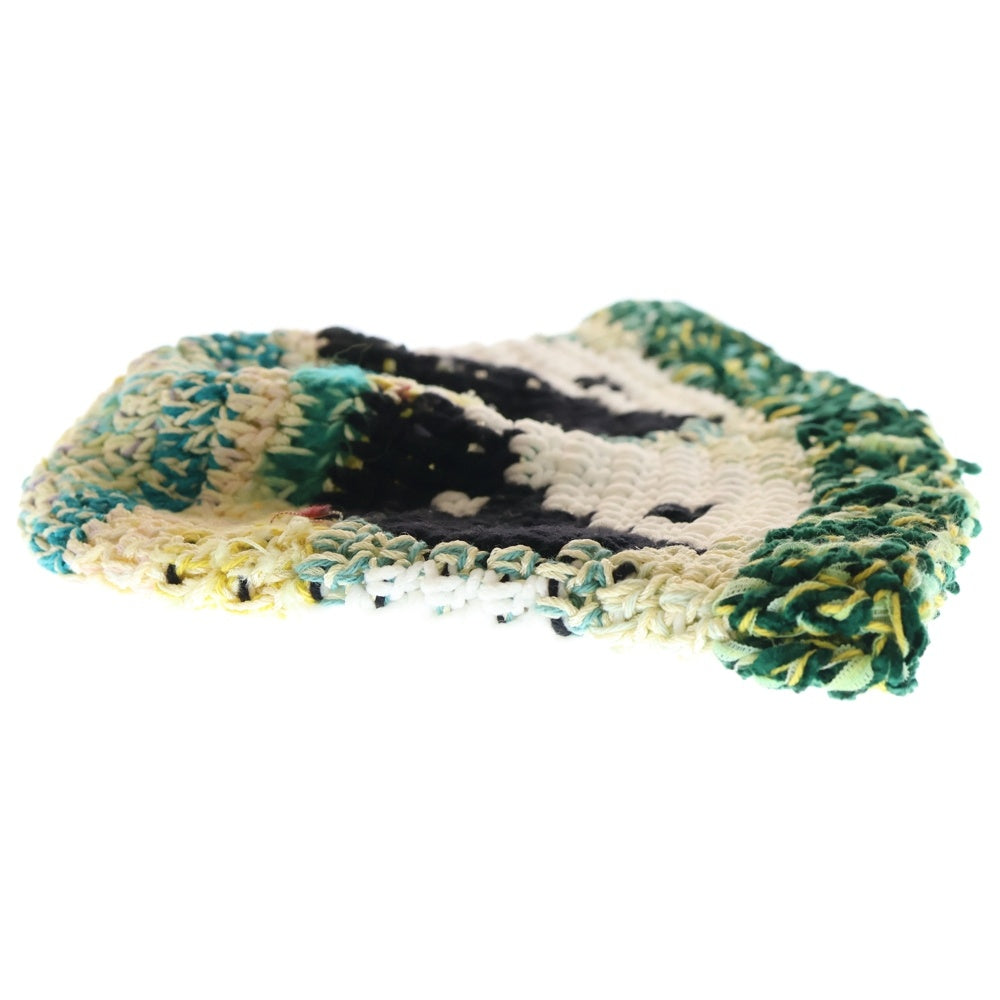 Y.A.R.N(ヤーン) Yinyang knit hat ニット ハット 帽子 マルチカラー